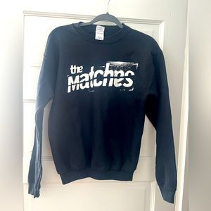 the matches crewneck sweatshirt youth xl